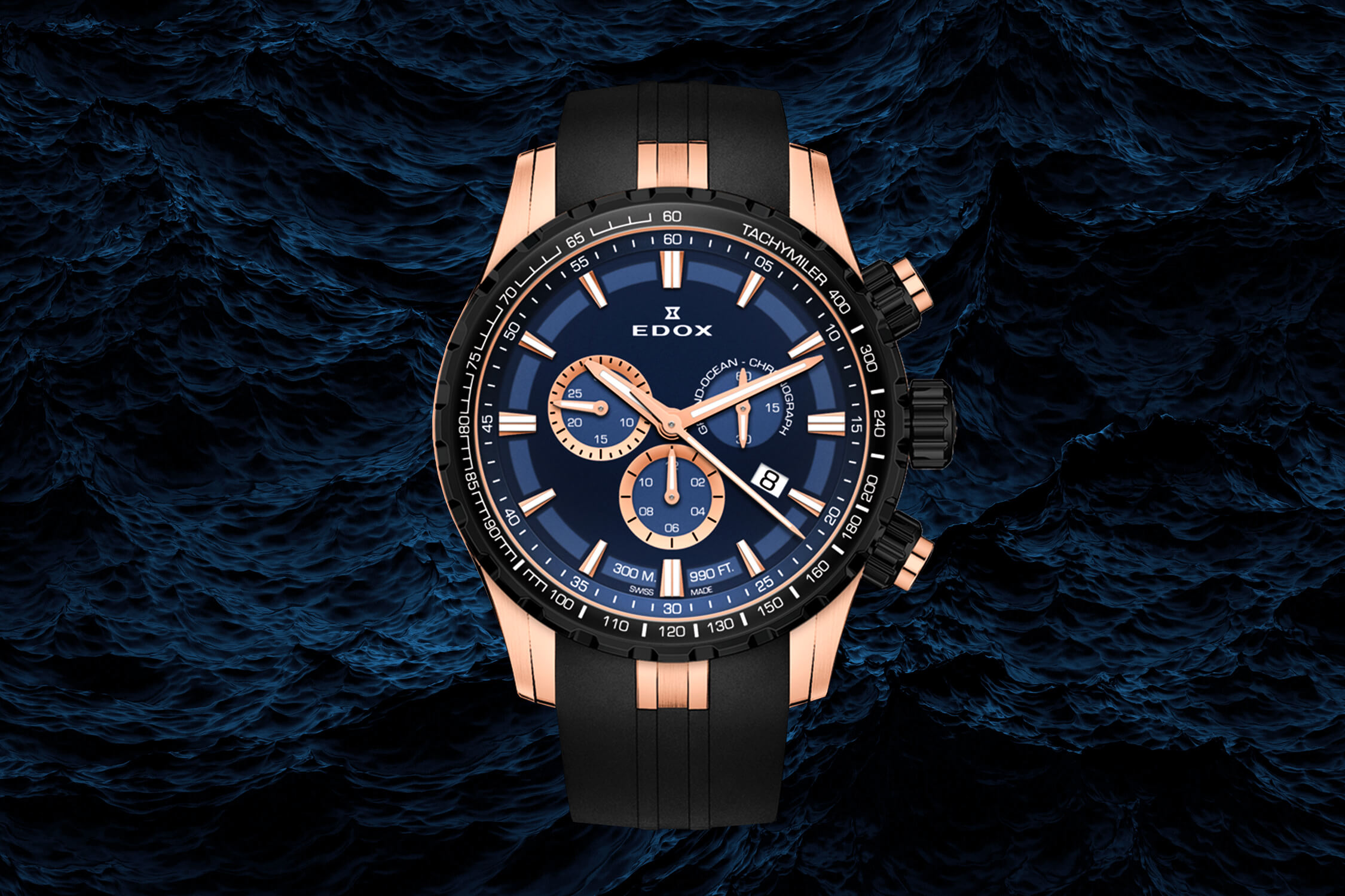 Edox Grand Ocean